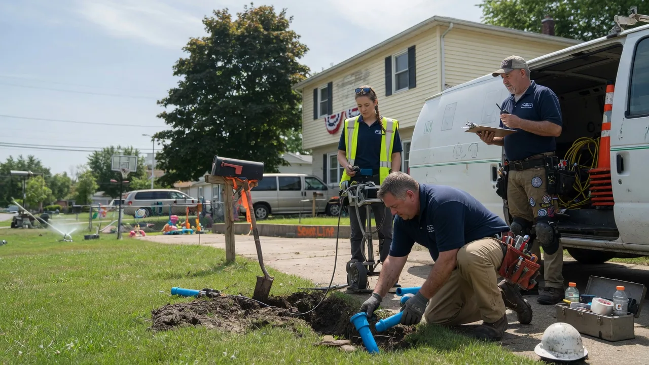 Slab Leak Repair in Berwick, IA near me
